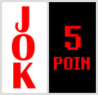 Joker 5 Poin