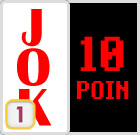 Joker 10 Poin