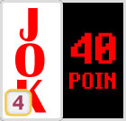 Joker 40 Poin