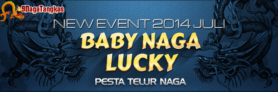 Baby Naga Lucky : Pesta Telur Naga